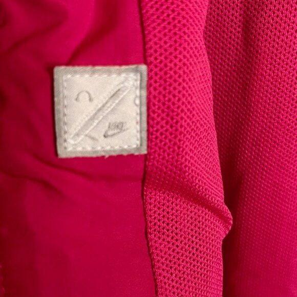 NIKE The Athletic Dept Jacket Full Zip Track Mesh Lined - Deep Pink - XXL - Picture 7 of 12
